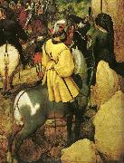 Pieter Bruegel, detalj fran pauli omvandelse